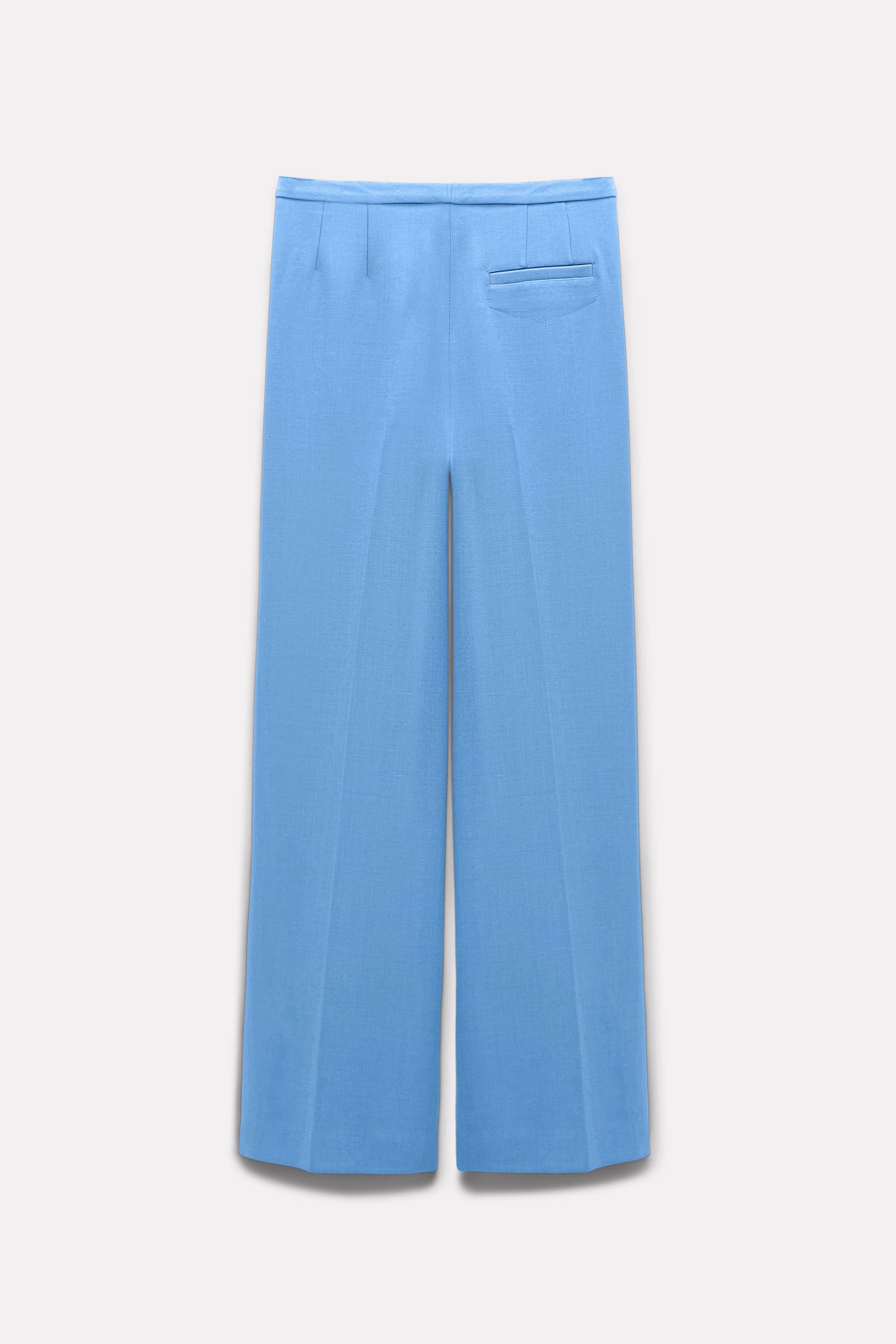 Dorothee Schumacher Wide leg pleated pants cornflower blue