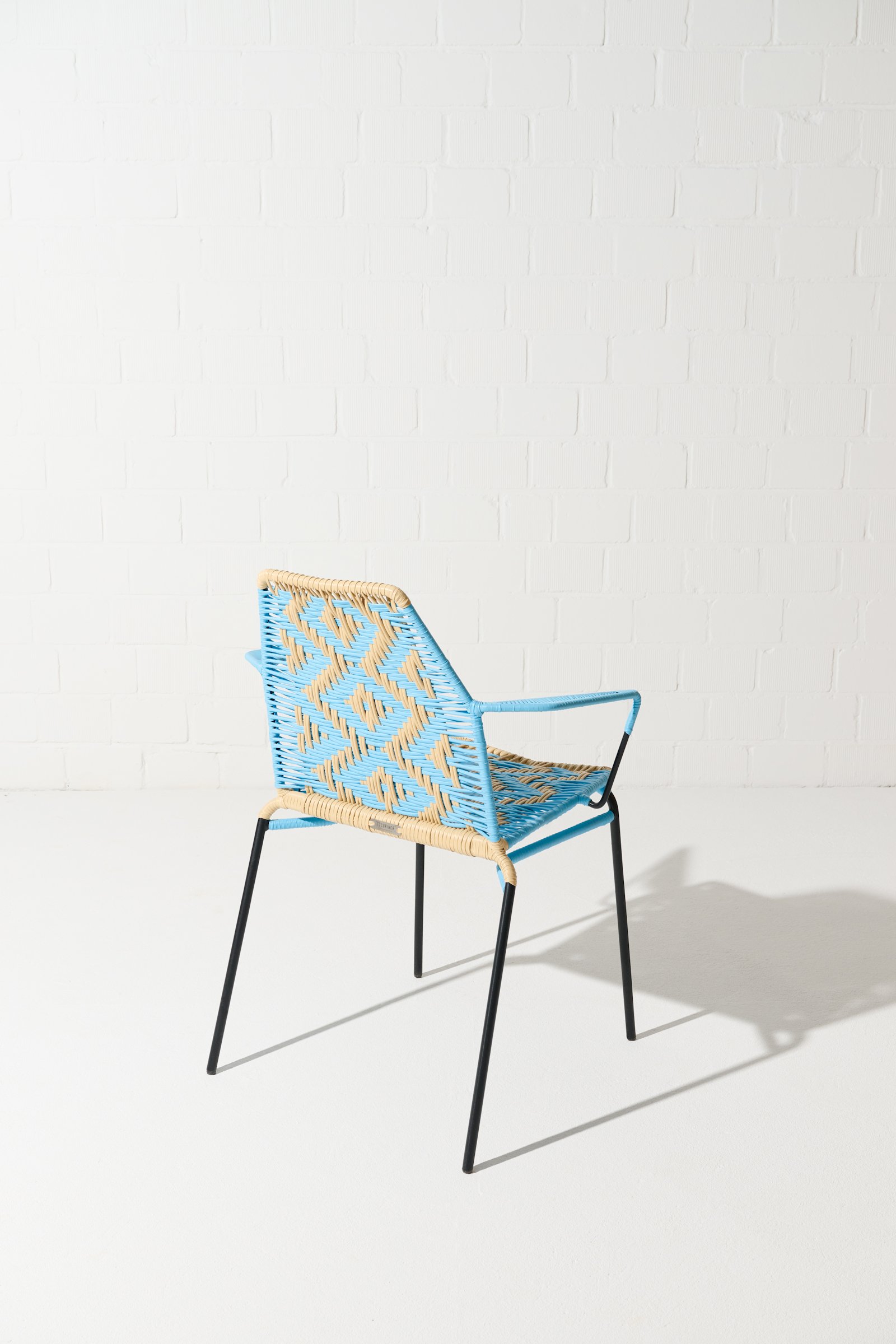 Dorothee Schumacher Handwoven chair azul