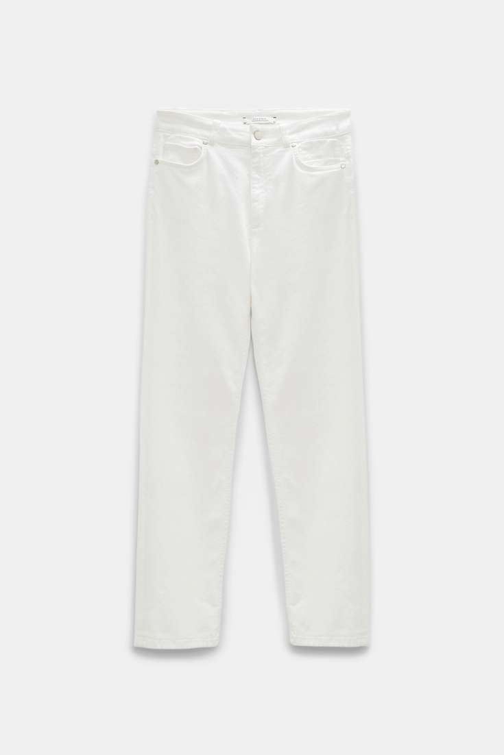 Dorothee Schumacher CROPPED JEANS camellia white