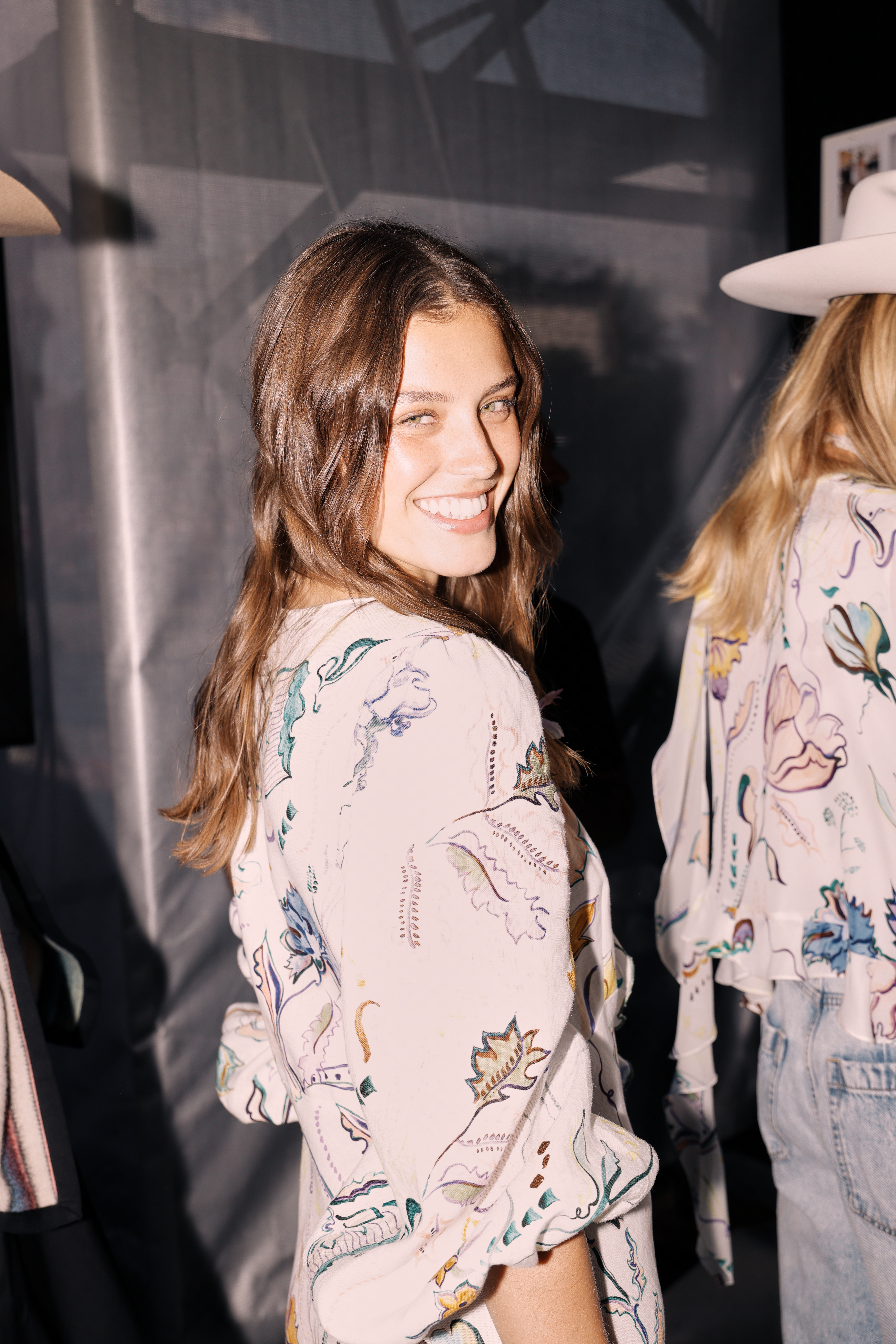 【かわいい☆DOROTHEE SCHUMACHER】ピンク　肩紐カットソー　2 SECRET GARDEN cardigan | Dorothee Schumacher