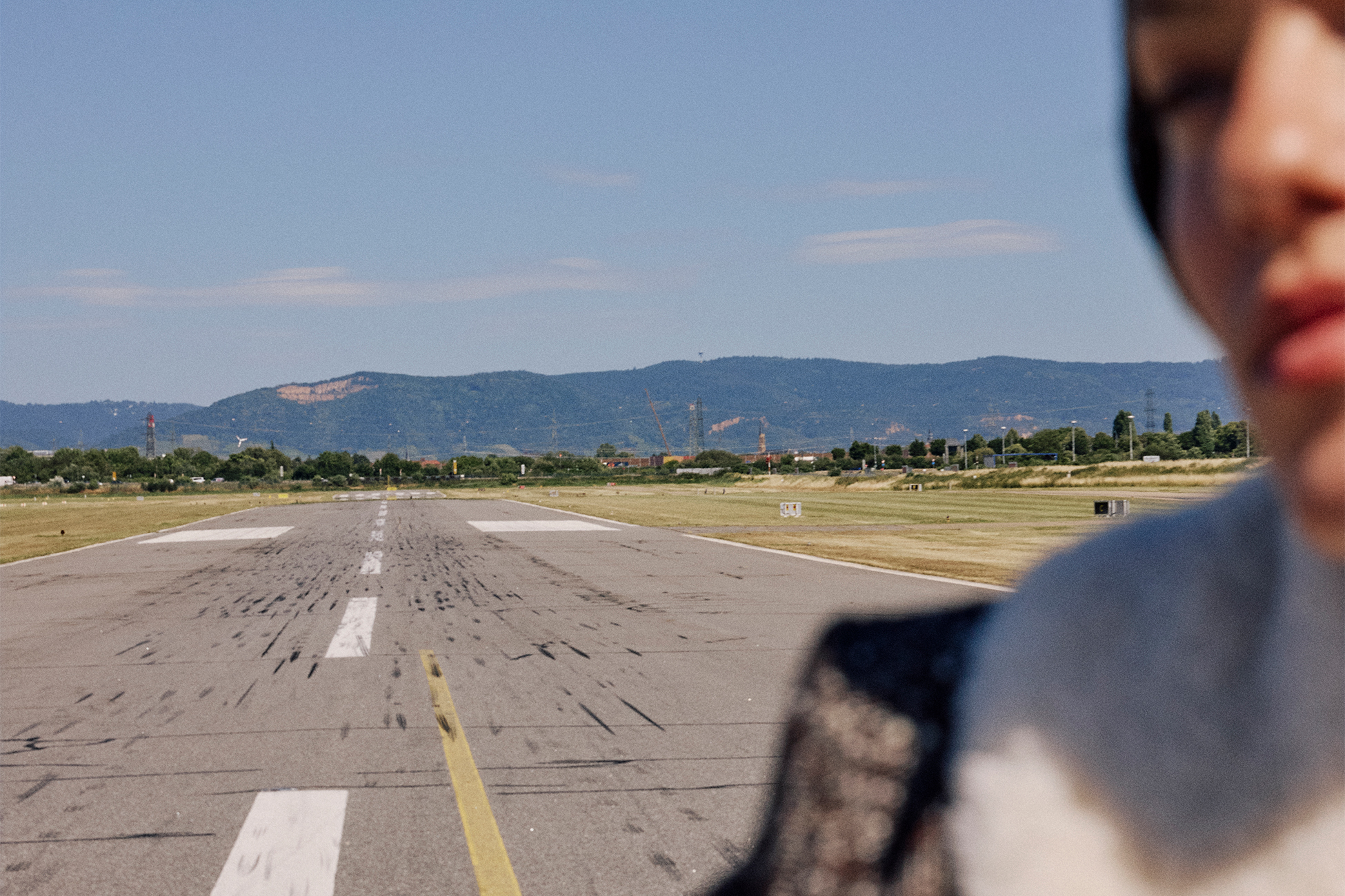 airport outside runway