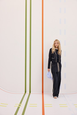 Dorothee Schumacher Petit Club Jacket aus Punto Milano dark navy