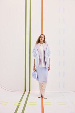 Dorothee Schumacher Gesteppte Daunenjacke ice sky