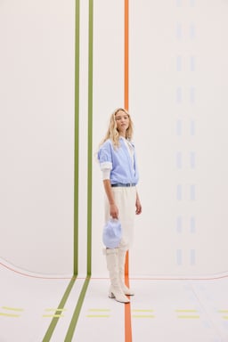 Dorothee Schumacher Gedoppelter Lingerie-Rock aus Seiden-Habotai camellia white