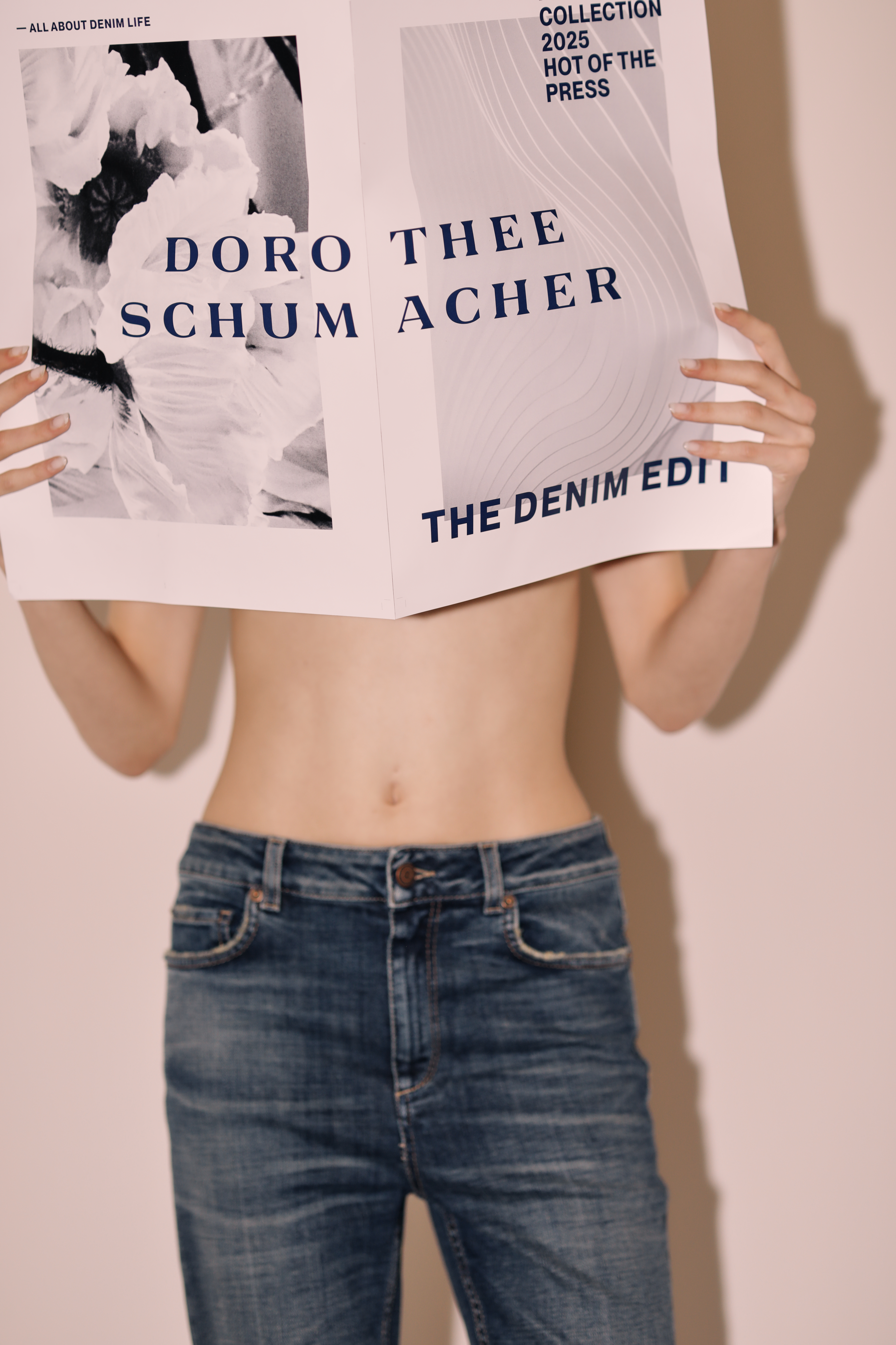 New DOROTHEE SCHUMACHER Denim Jeans Edit