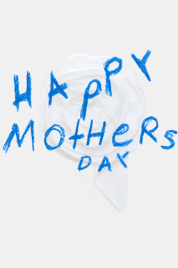 Dorothee Schumacher Limited edition XL rose brooch pure white