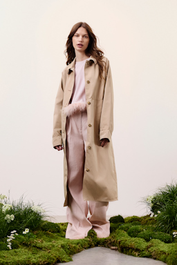 Dorothee Schumacher Technical cotton coat trench