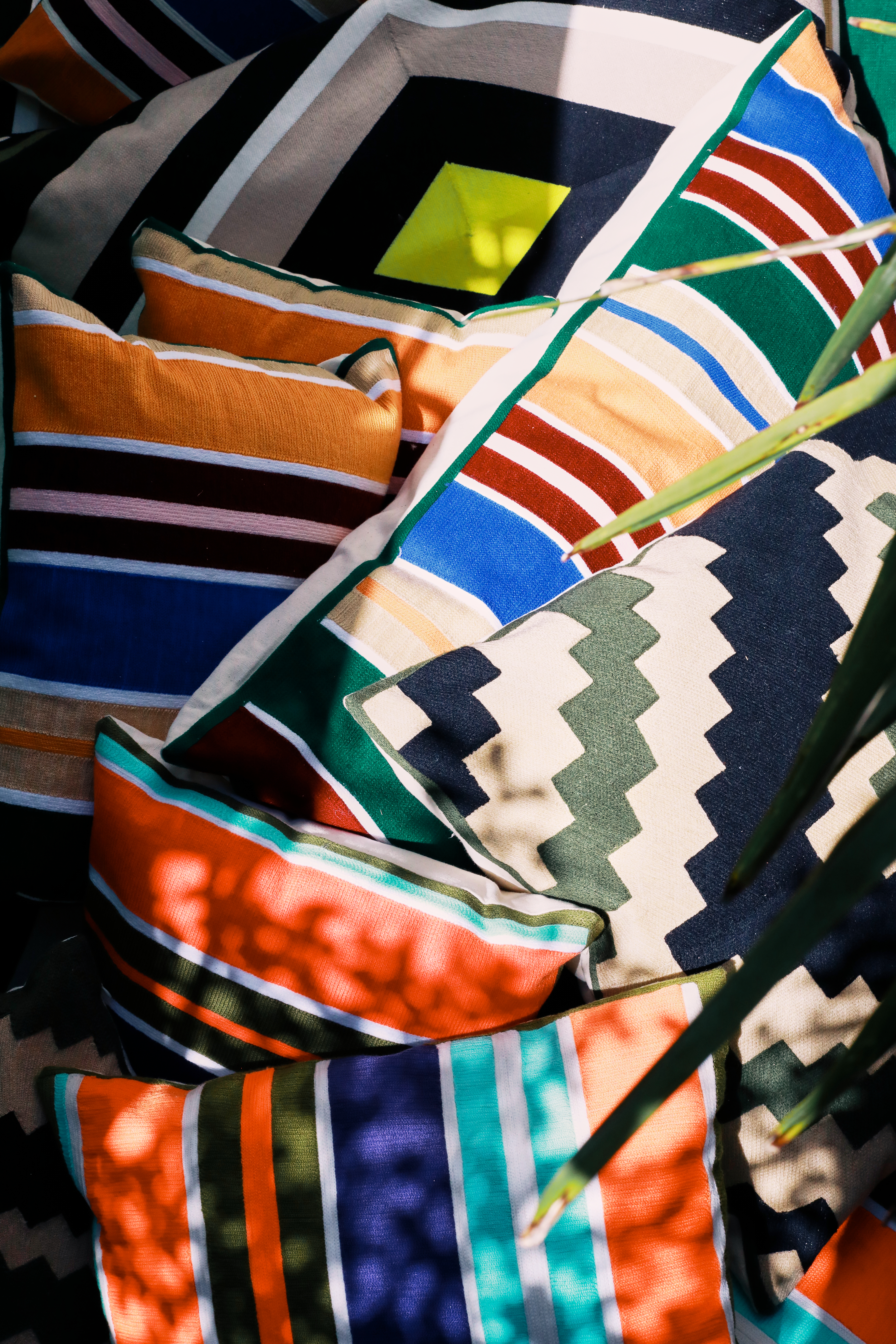 Colorful Cushions