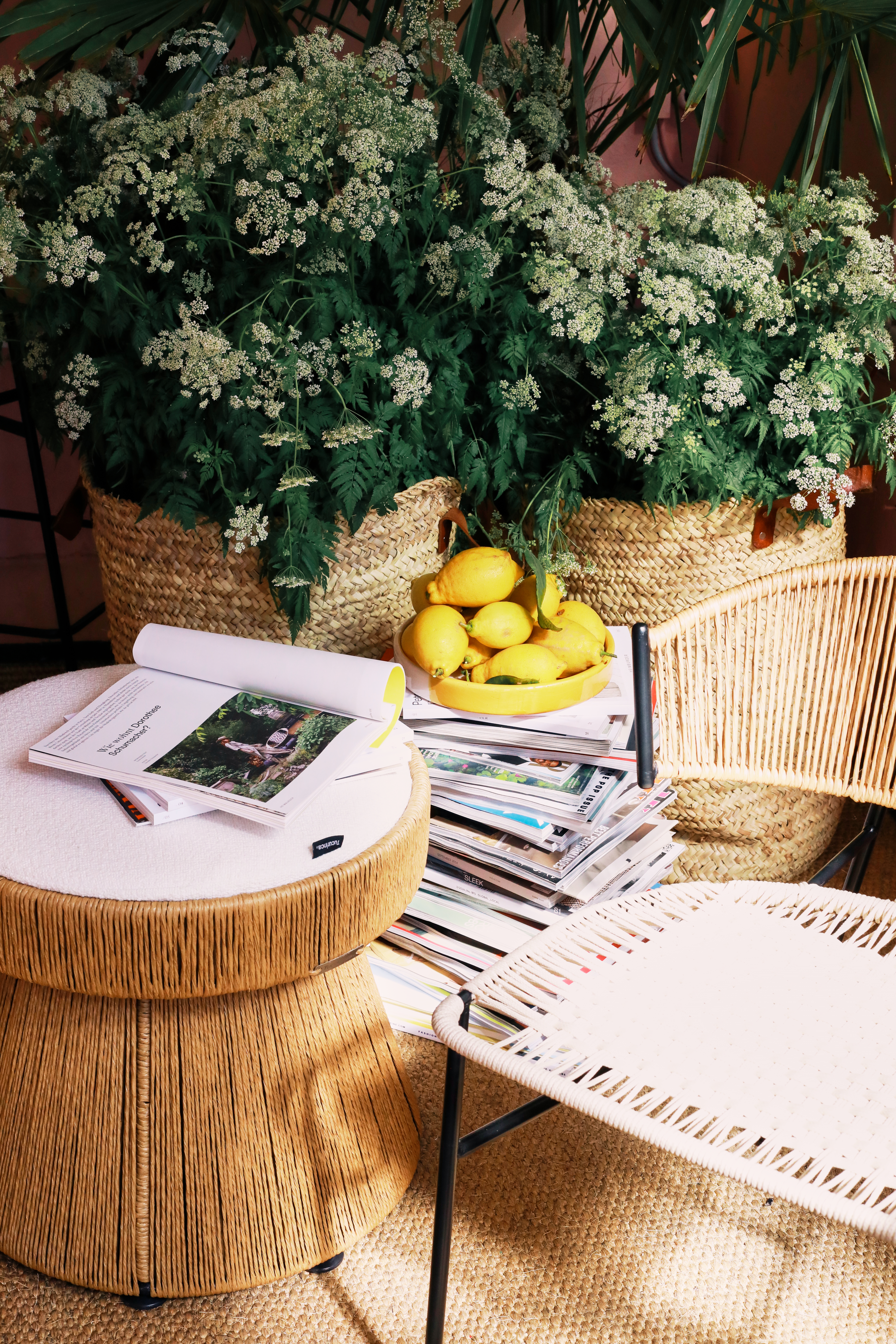 Handwoven Colombian Furniture Indoor Pieces