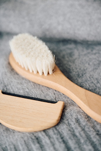 Dorothee Schumacher Fluffy-Pflegeset light wood