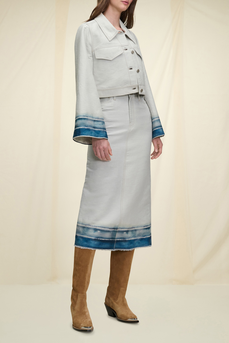 ENDLESS OCEAN skirt