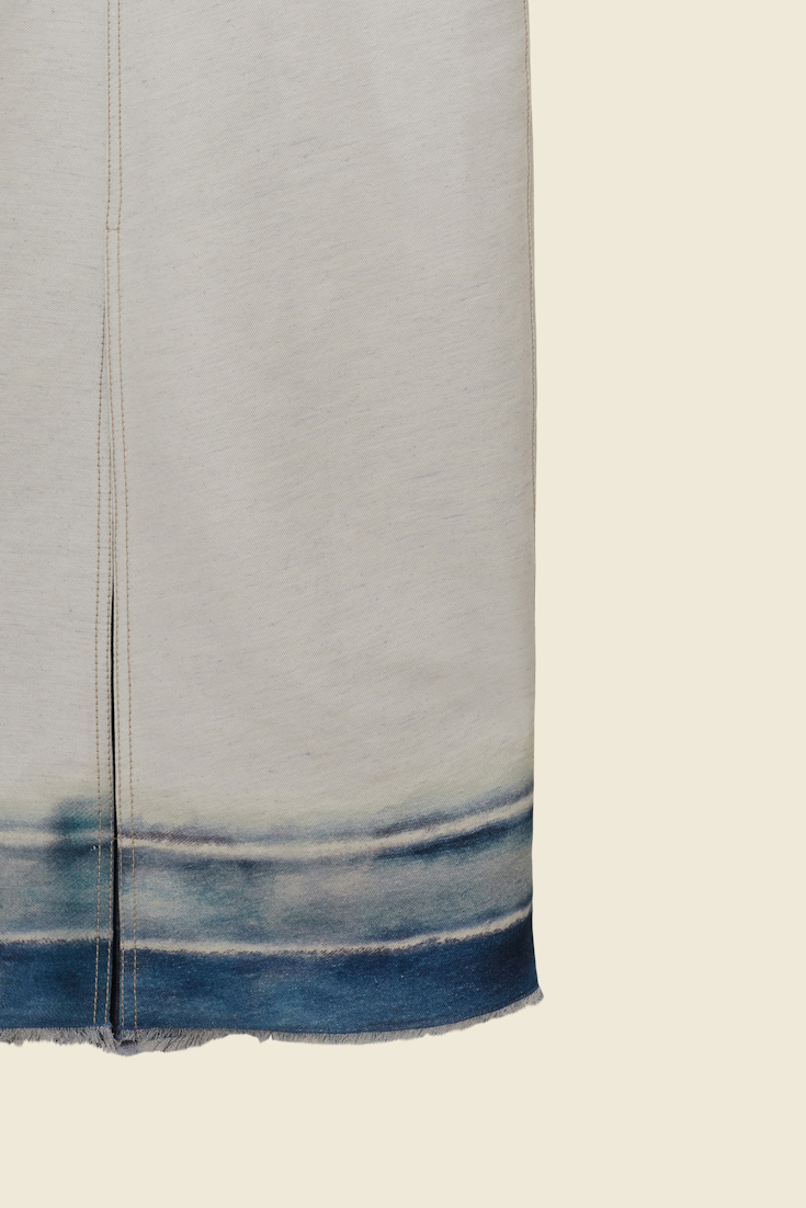 ENDLESS OCEAN skirt