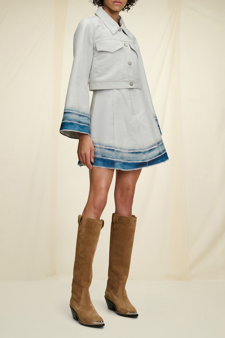 ENDLESS OCEAN skirt