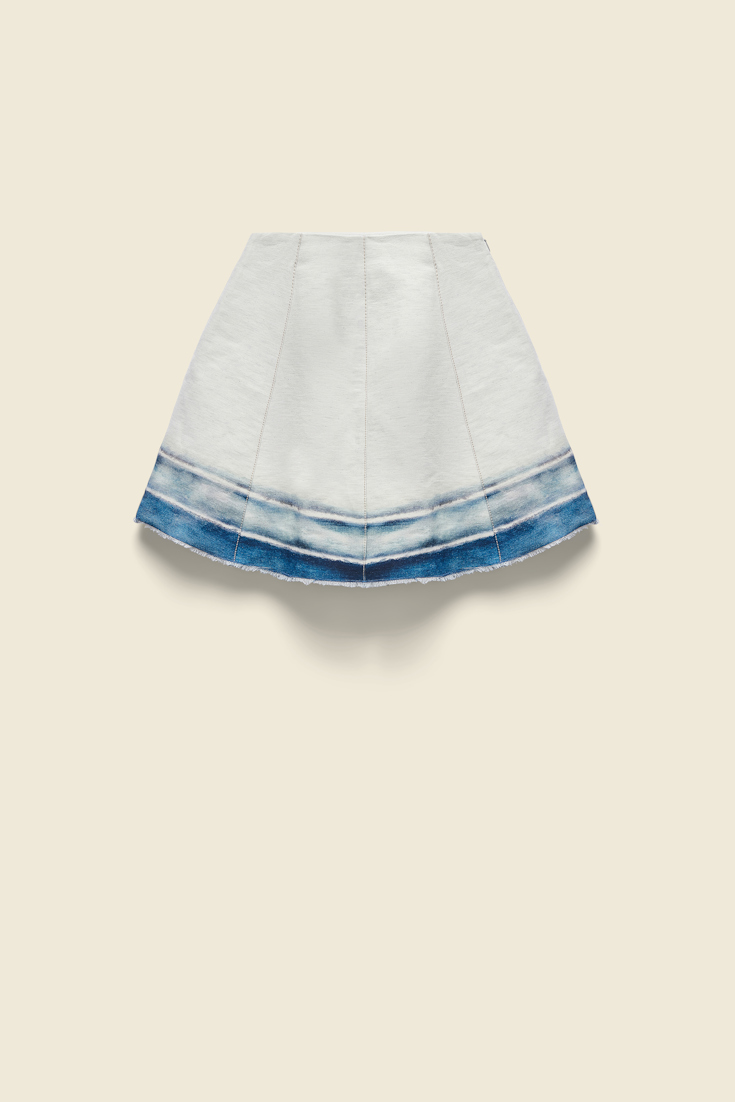 ENDLESS OCEAN skirt