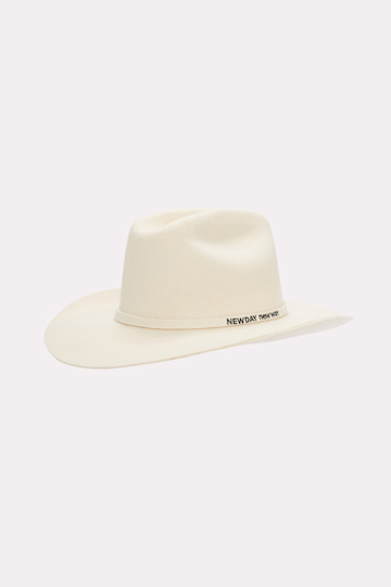 INTO THE WILD cowboy hat