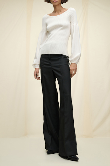 SLEEK RIBS pullover