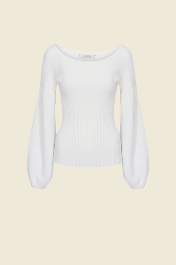 SLEEK RIBS pullover