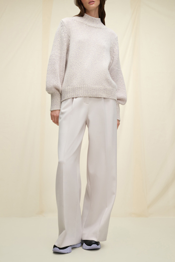 LUXURY VOLUMES pullover