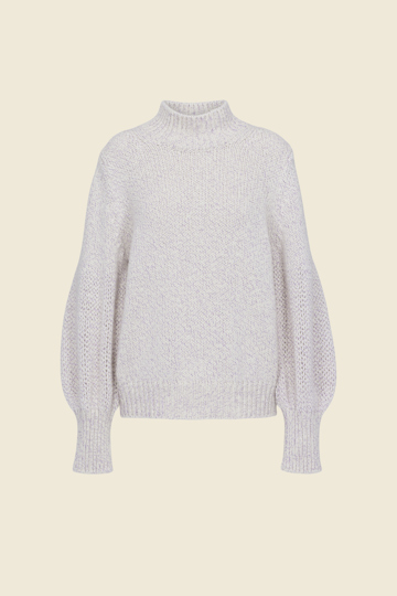 LUXURY VOLUMES pullover