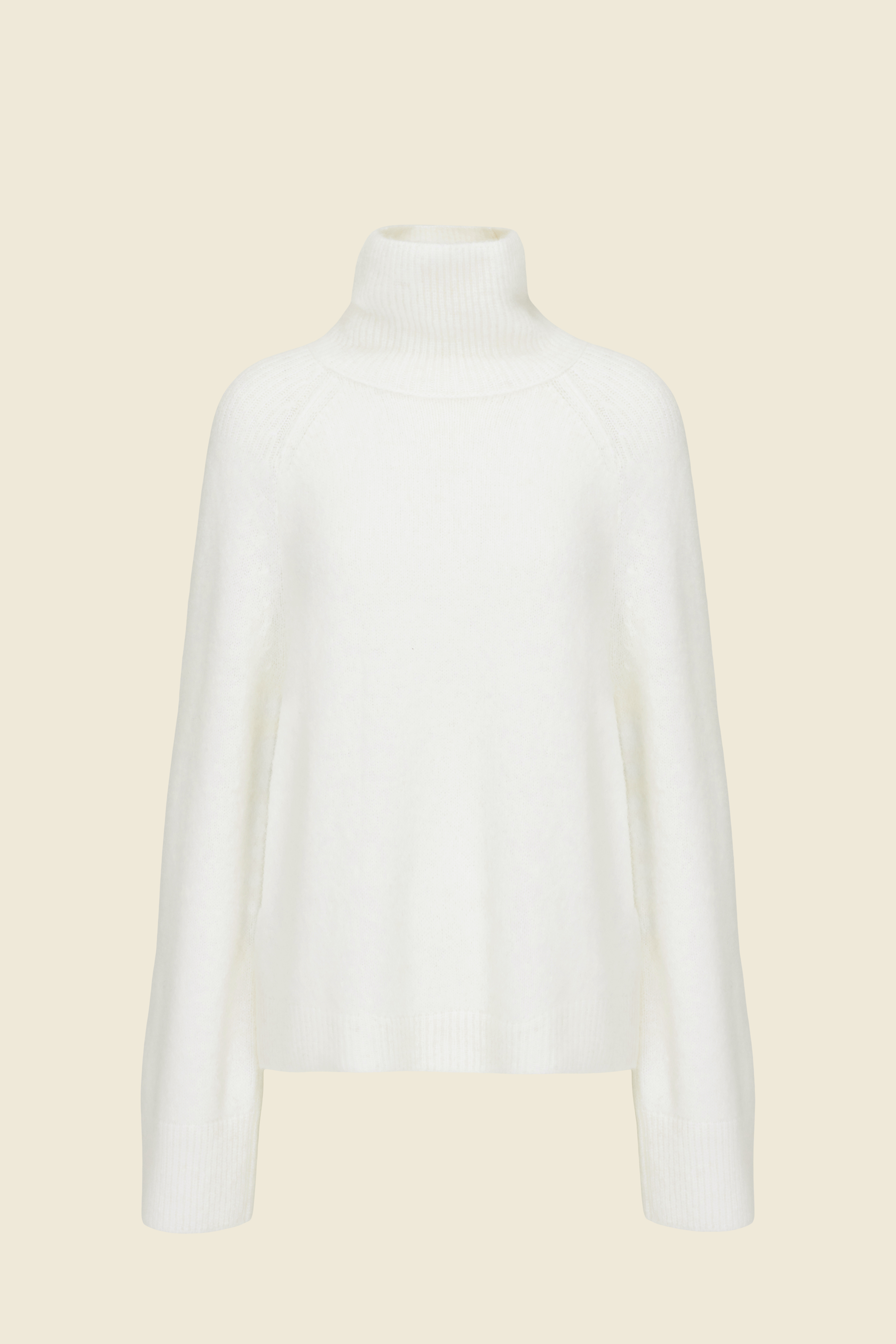 ALPACA MIX TURTLENECK SWEATER alpaca on sale 2022 3