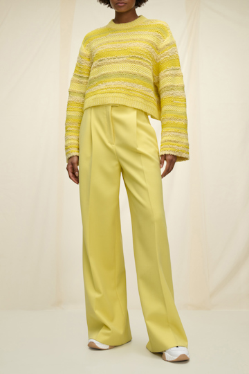 PLAYFUL TEXTURE pullover