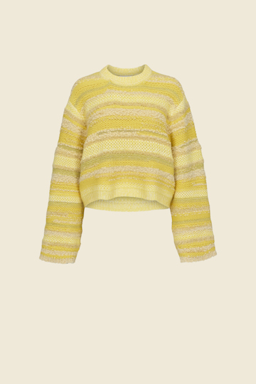 PLAYFUL TEXTURE pullover