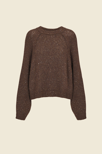 SPARKLING SOFTNESS pullover