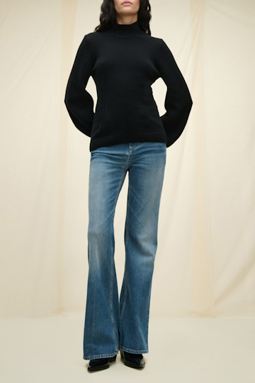 BOLD STRUCTURE pullover