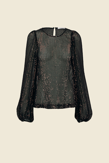 SPARKLING MOMENT blouse