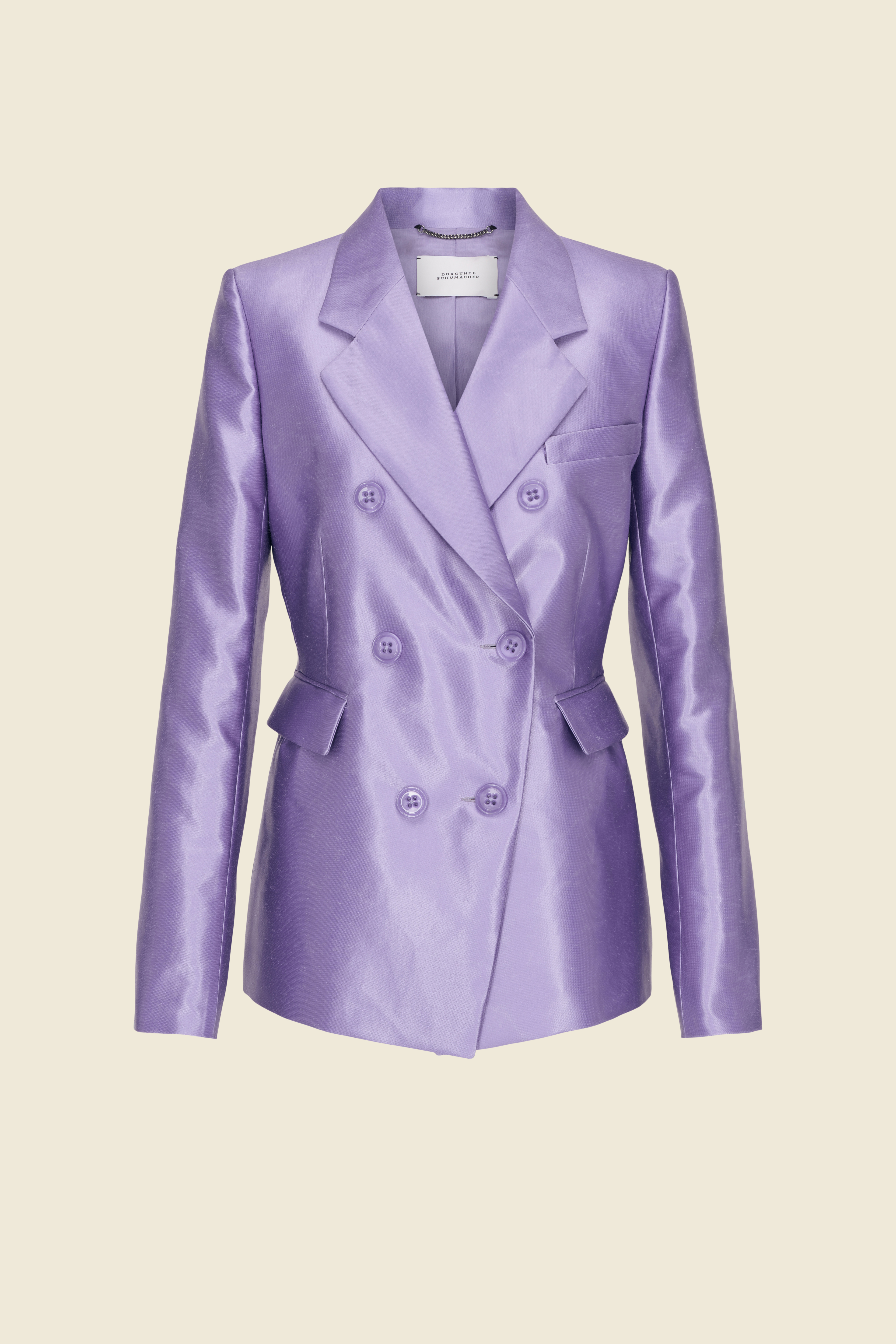 Dorothee Schumacher SHINY, ZWEIREIHIGER BLAZER adored lilac