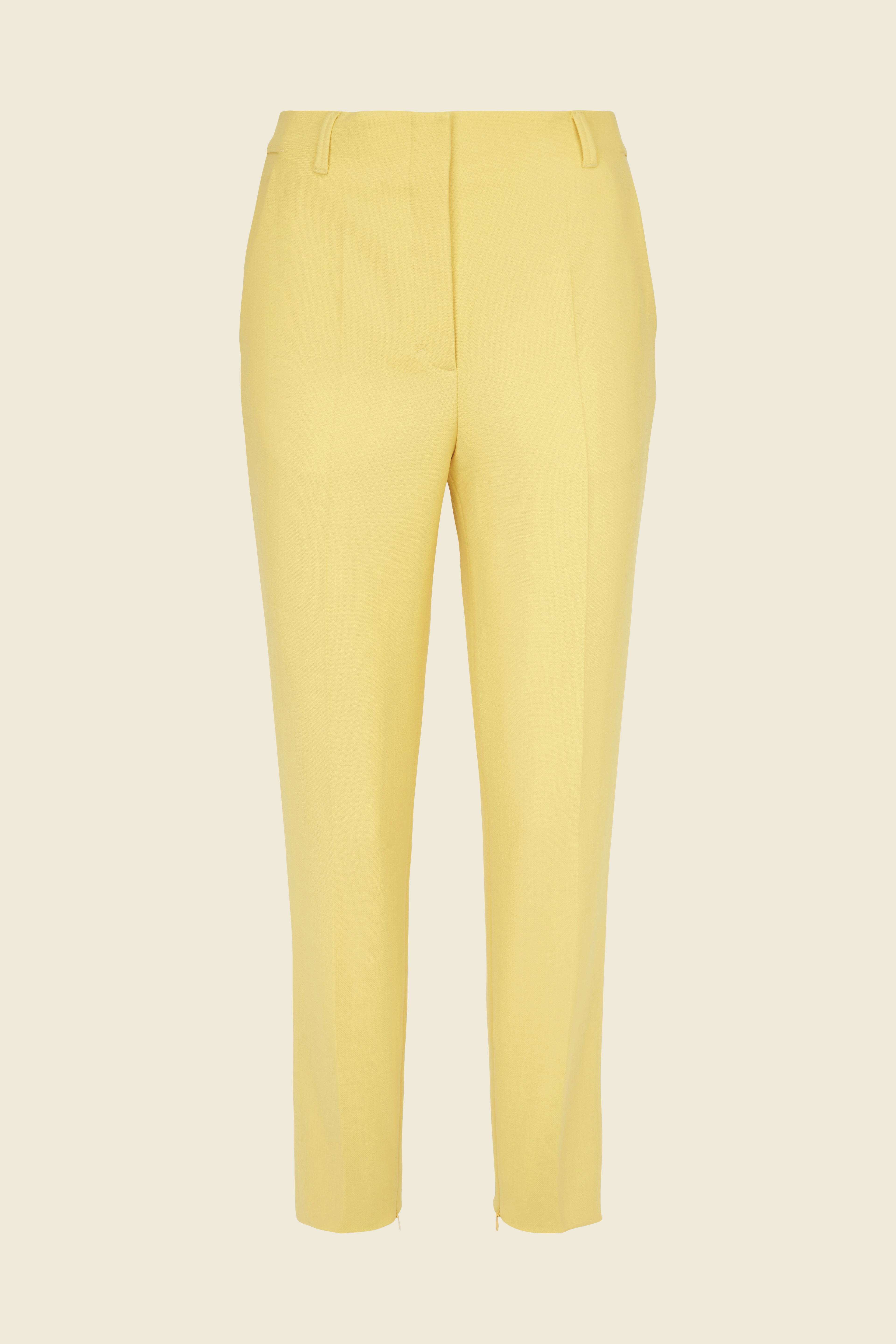Dorothee Schumacher HIGH-WAISTED ZIGARETTEN HOSE bright yellow