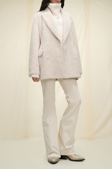 COZY STATEMENT jacket
