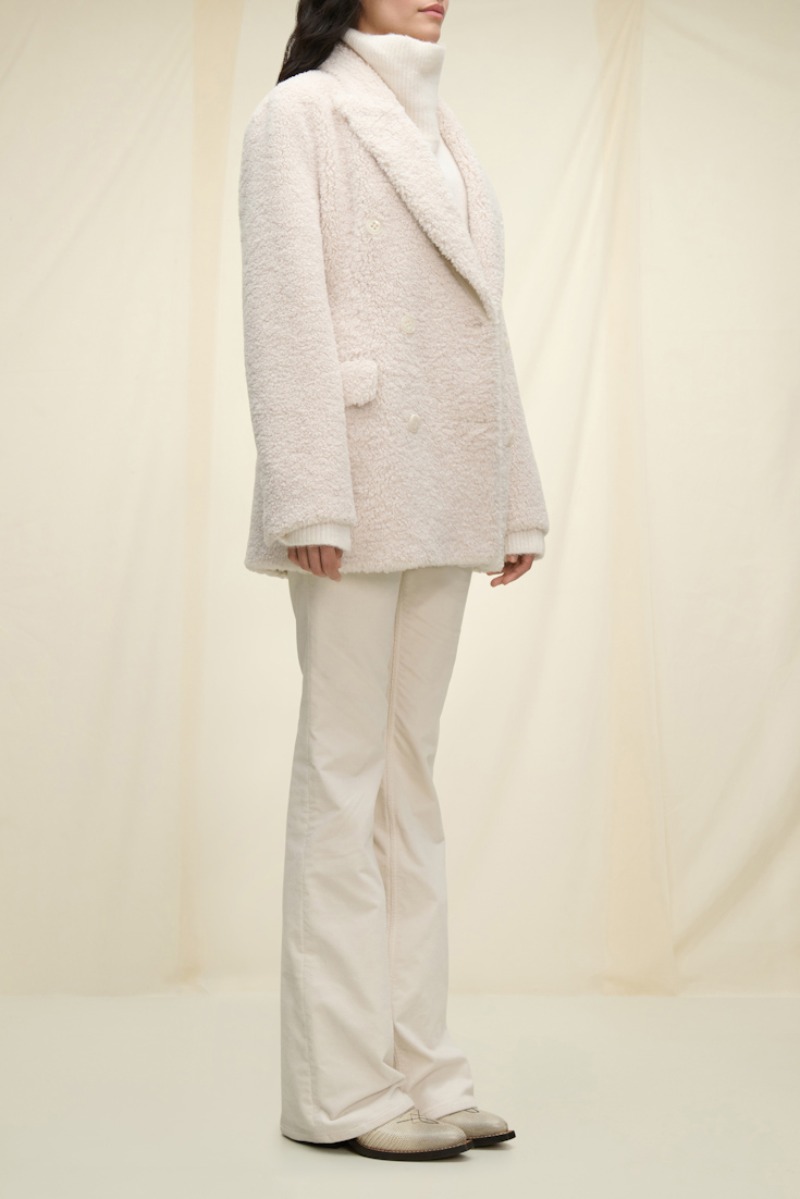COZY STATEMENT jacket