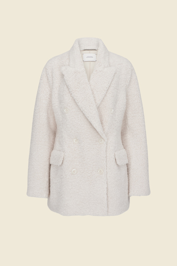 COZY STATEMENT jacket