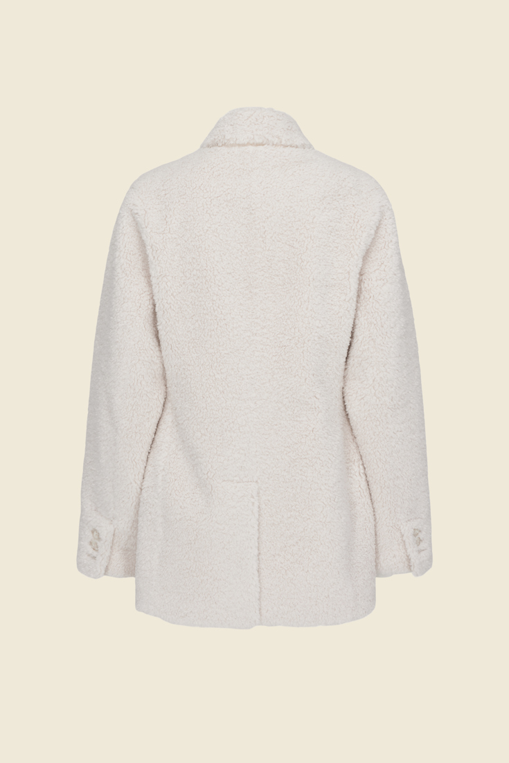 COZY STATEMENT jacket