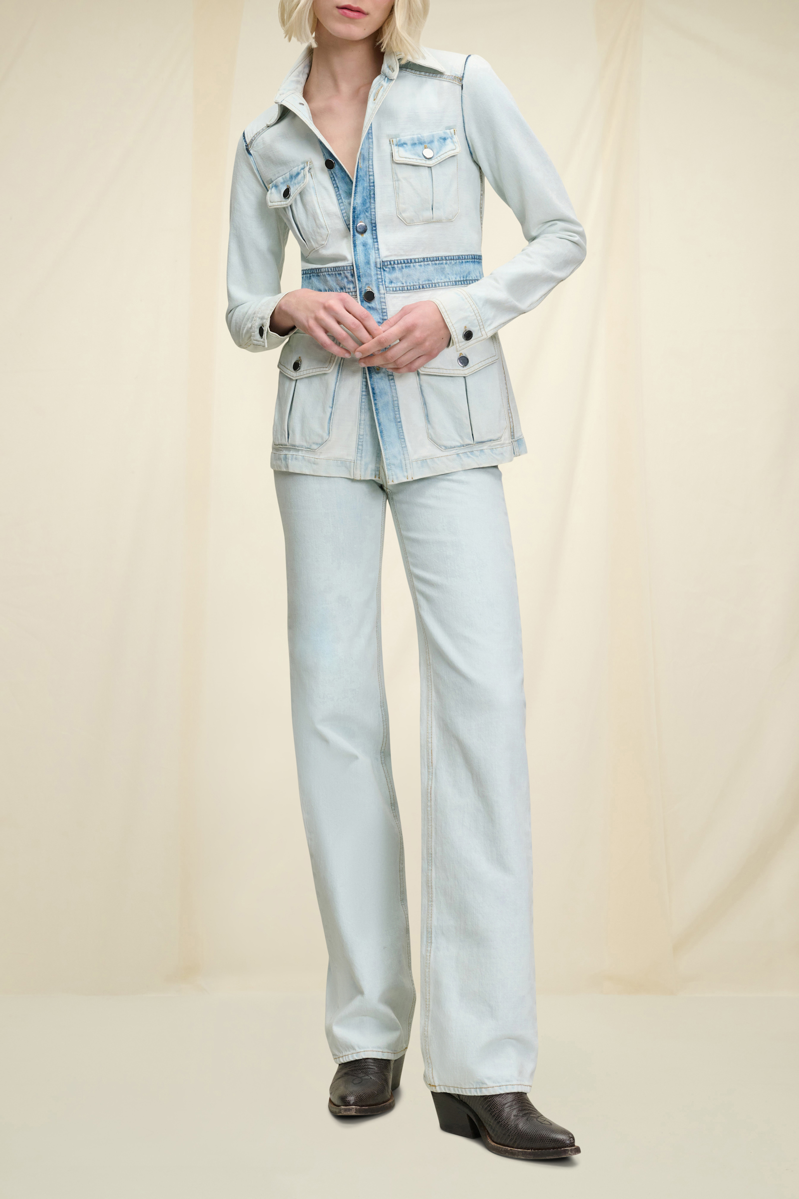 DENIM LOVE jacket