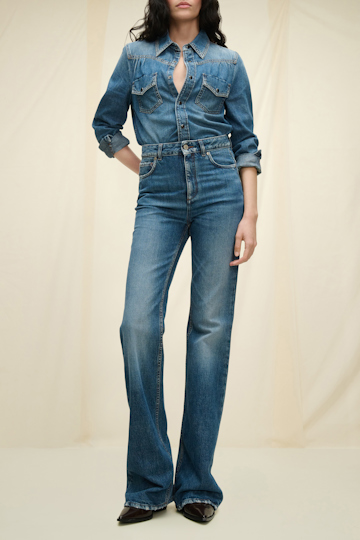 DENIM LOVE pants