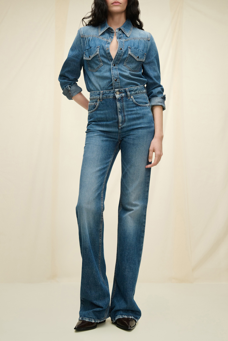 DENIM LOVE pants
