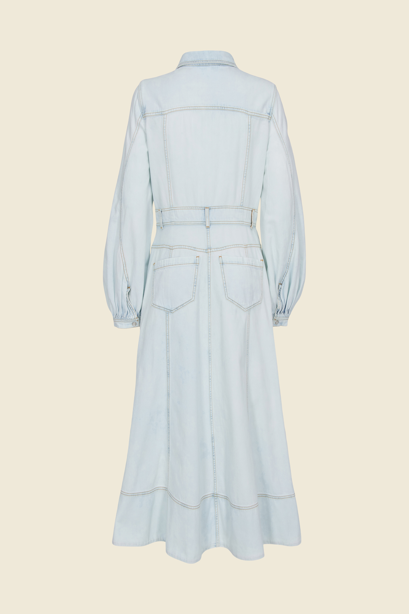 DENIM ROMANCE dress