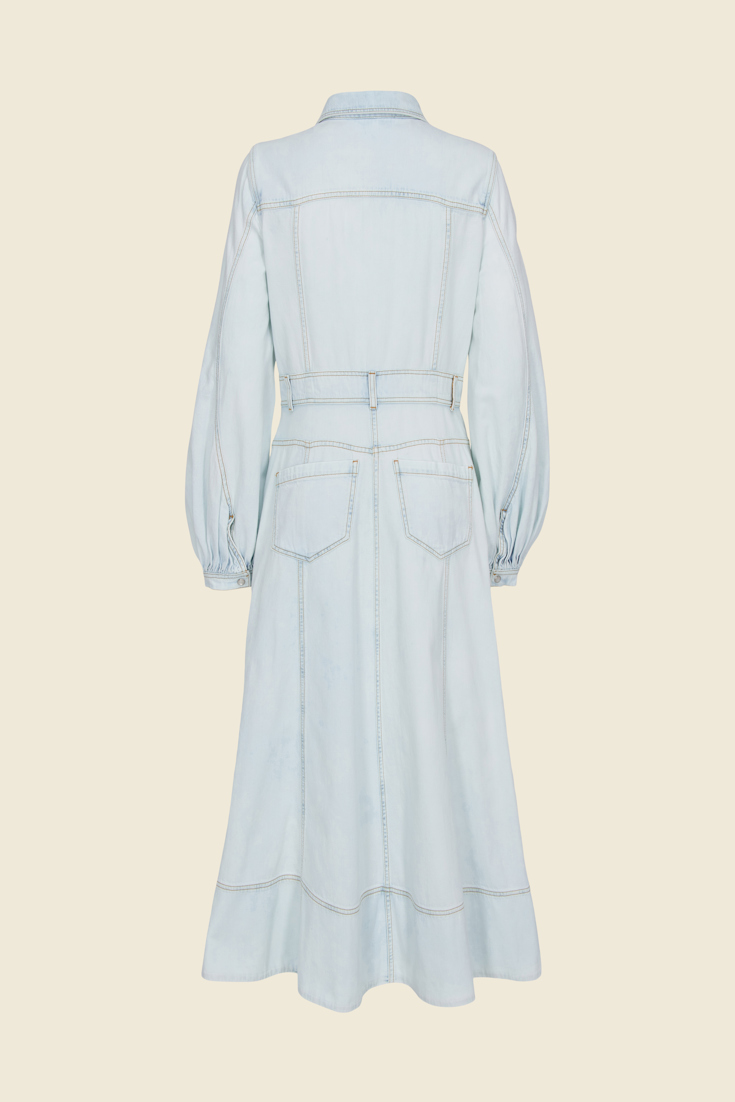 DENIM ROMANCE dress
