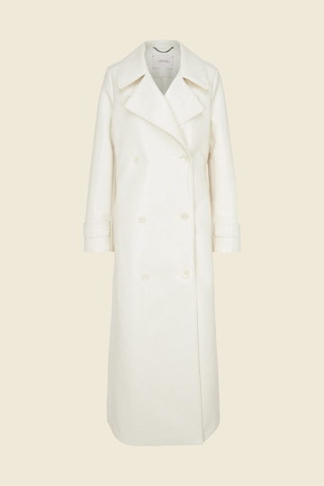 SHINY STATEMENT coat