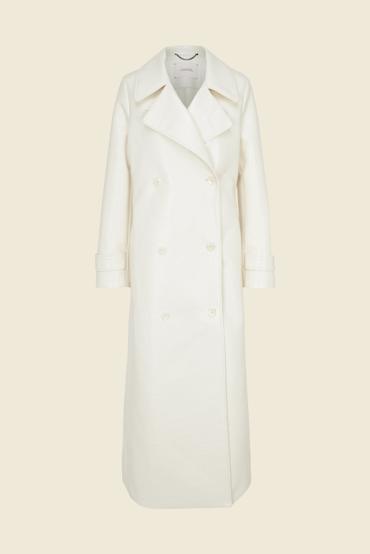 SHINY STATEMENT coat