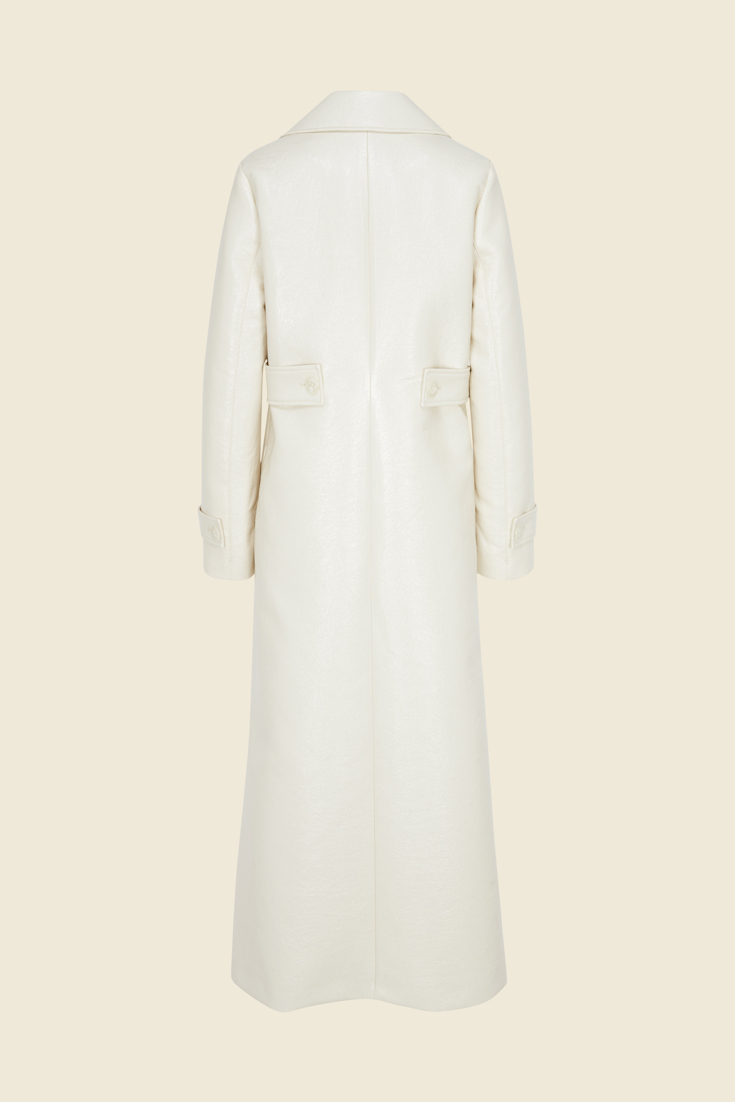 SHINY STATEMENT coat