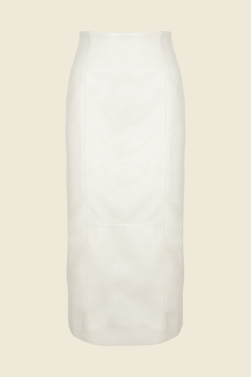 SHINY STATEMENT skirt