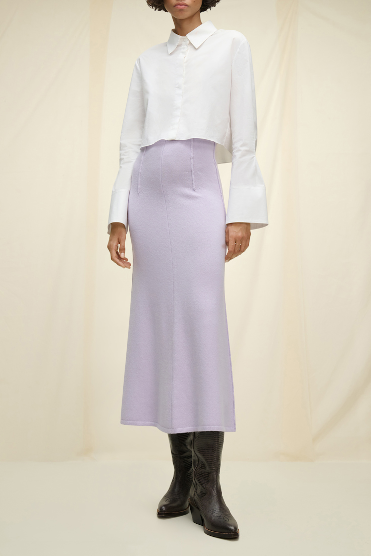 POPLIN POWER blouse