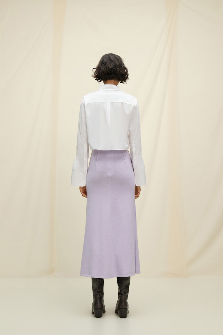 POPLIN POWER blouse