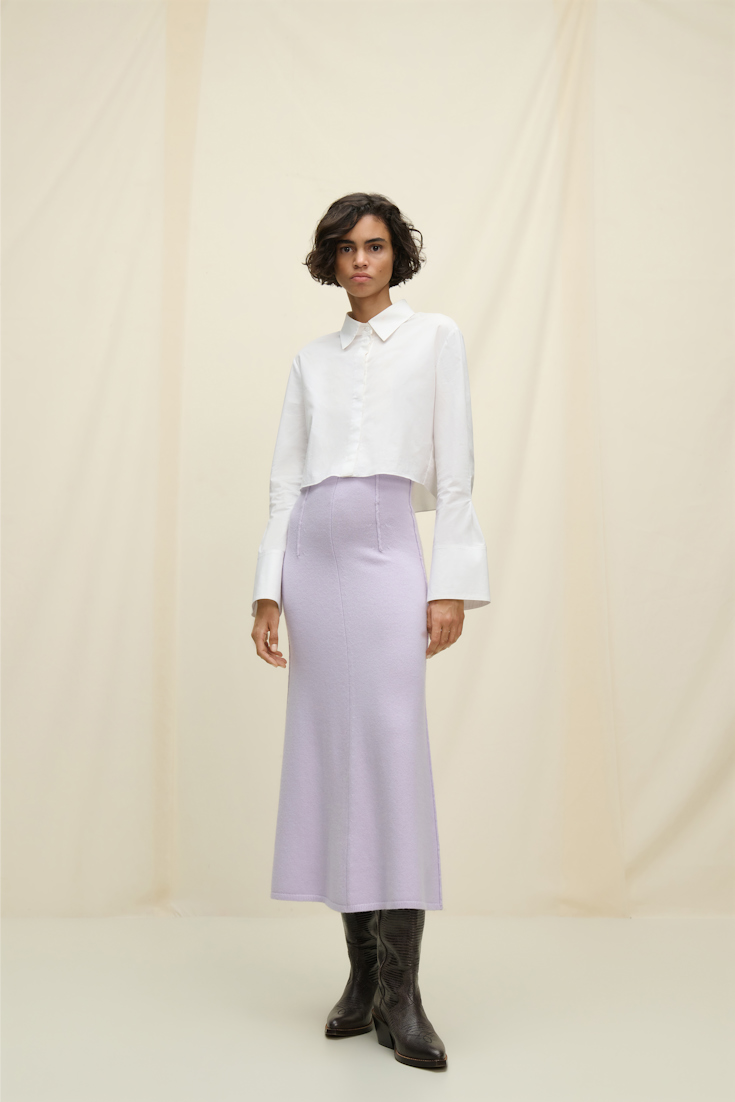 POPLIN POWER blouse
