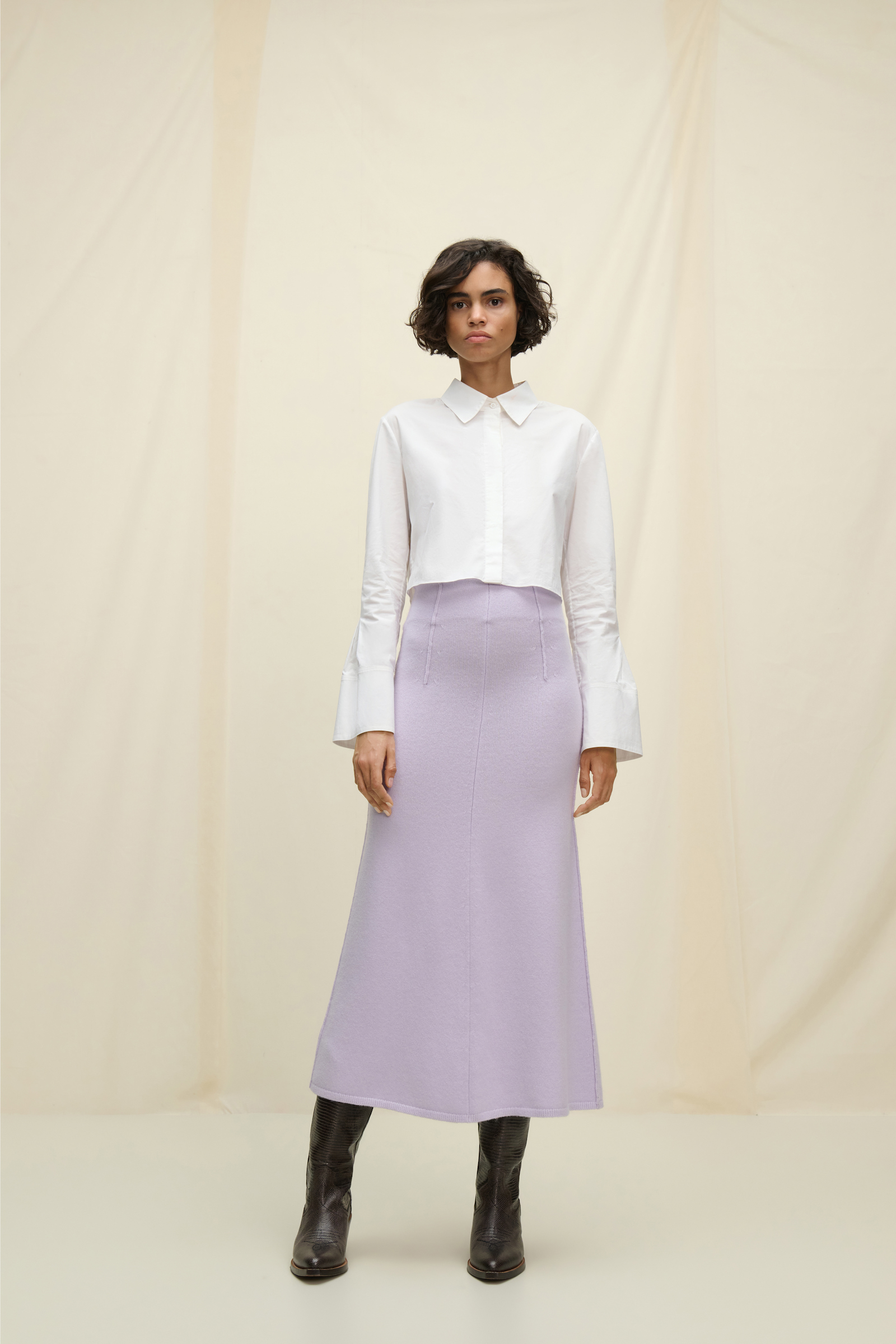 POPLIN POWER blouse