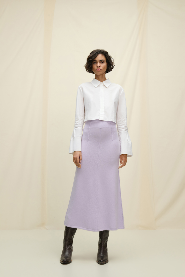POPLIN POWER blouse