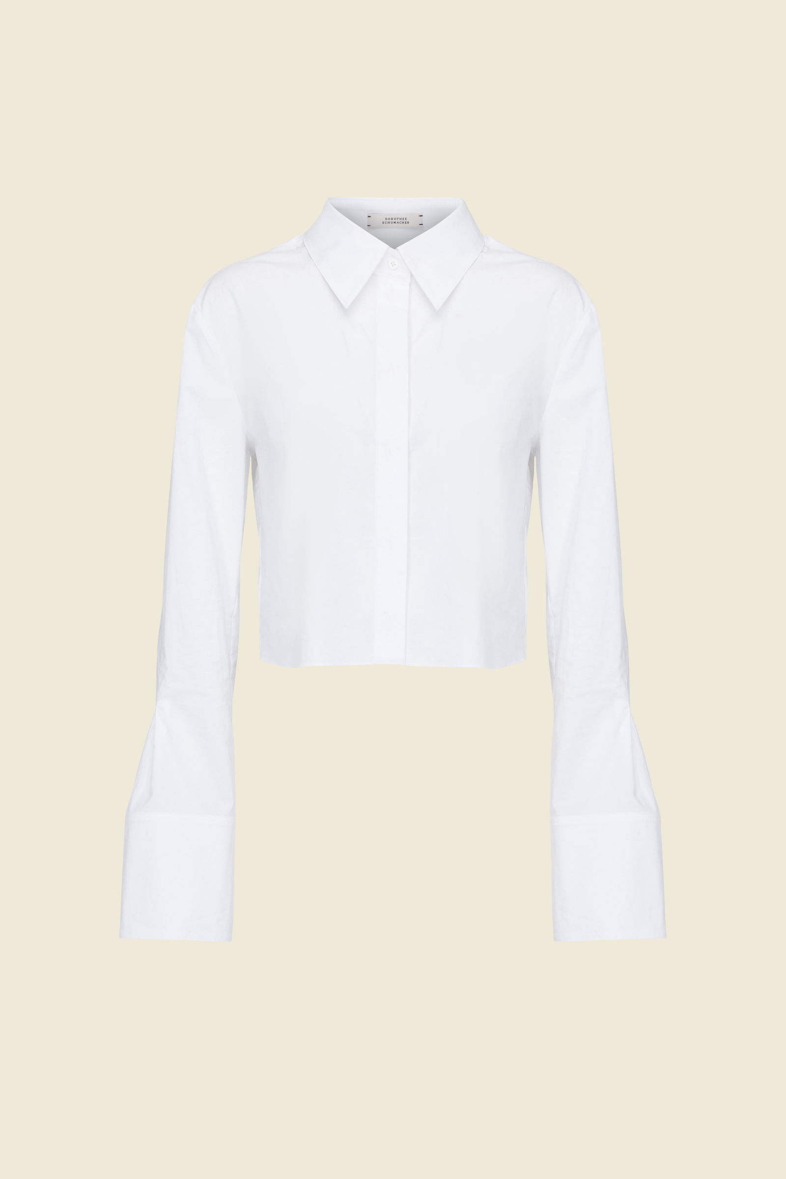 POPLIN POWER blouse